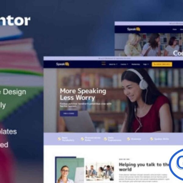 SpeakUp – Language Course & Translation Service Elementor Template Kit SpeakUp is a modern and professional Elementor Template Kit designed for language schools, translation services, and online language courses. With its clean and visually appealing design, SpeakUp makes it easy to create a professional website that showcases courses, services, instructors, and language programs.