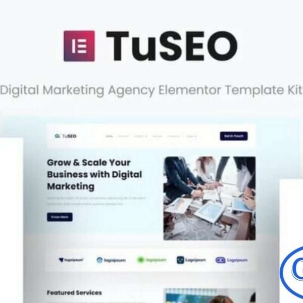 TuSEO – Digital Marketing Agency Elementor Template Kit TuSEO is a modern and professional Elementor Template Kit designed for digital marketing agencies, SEO experts, advertising firms, and creative businesses. With its clean layout and flexible design, TuSEO allows you to build a powerful online presence without any coding knowledge.