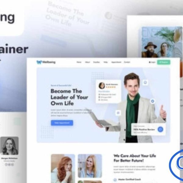 Wellbeing – Speaker & Trainer Elementor Template Kit Wellbeing is a professional and inspiring Elementor Template Kit crafted for motivational speakers, life coaches, trainers, and consultants. Designed with a modern and engaging layout, it helps you showcase your expertise in coaching, mentorship, motivational talks, and certification programs.