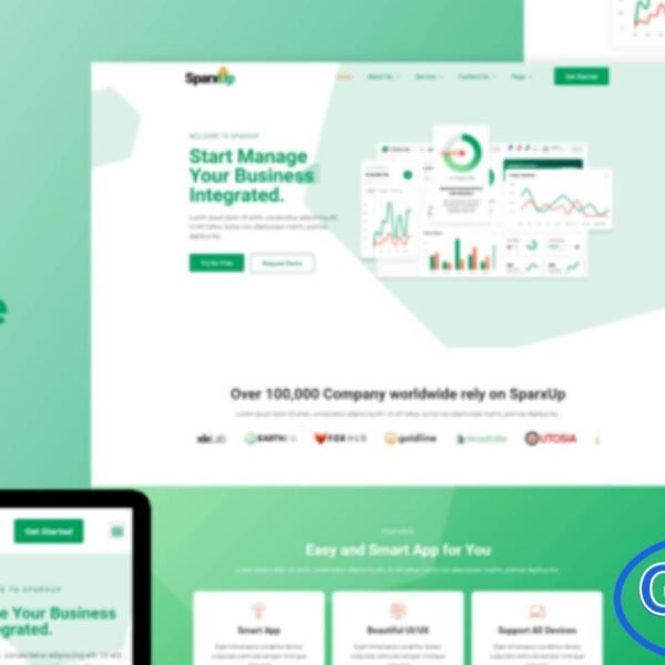 SparxUp – SaaS & Startup Elementor Template Kit SparxUp is a modern and versatile Elementor Template Kit designed for SaaS companies, startups, technology agencies, and corporate businesses. Featuring 12 pre-built templates with a sleek and contemporary design, SparxUp makes it easy to create a professional website that highlights your products, services, and solutions.