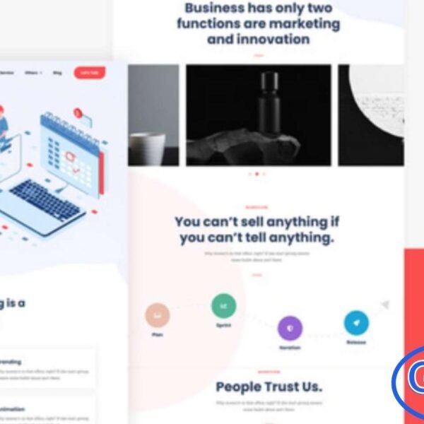Wekala – Agency Elementor Template Kit Wekala is a modern and versatile Elementor Template Kit designed for creative agencies, freelancers, and digital professionals seeking a sleek and professional online presence. With its clean, stylish, and highly customizable design, Wekala helps you showcase your services, portfolio, and projects with impact.