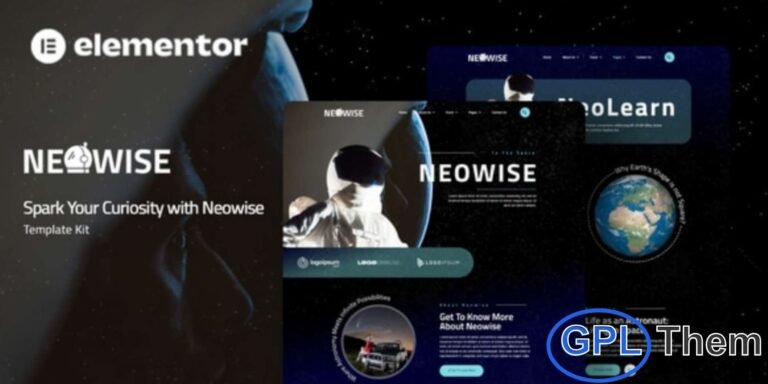 Neowise – Astronomy Elementor Template Kit Neowise is a sophisticated and modern Elementor Template Kit designed for astronomy enthusiasts, observatories, and educational platforms. With its elegant and intuitive layout, Neowise makes it easy to create a professional website that showcases celestial events, educational content, and astronomy-related projects.
