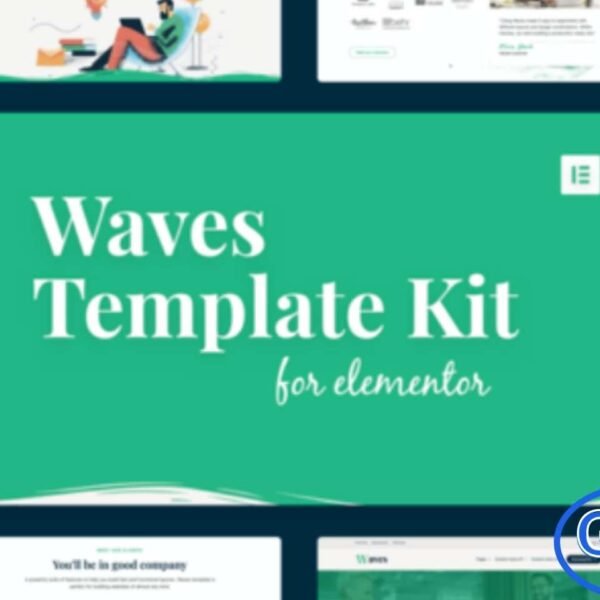 Waves – Startup Agency Elementor Template Kit Waves is a modern and professional Elementor Template Kit built for startups, creative agencies, and business service providers. This all-in-one website solution helps you design a high-performing, visually stunning WordPress site to showcase your services, promote your brand, and attract new clients effortlessly.