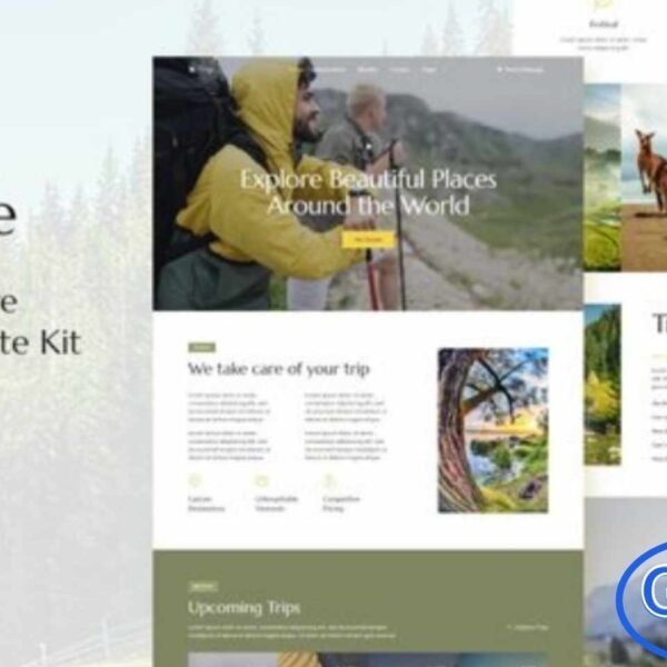TraveX – Travel & Tour Agency Elementor Template Kit TraveX is a modern and professional Elementor Template Kit built specifically for Travel and Tour Agencies, adventure companies, and tourism businesses. This kit lets you showcase travel destinations, tour packages, and services beautifully using the power of Elementor Pro widgets and global styling.