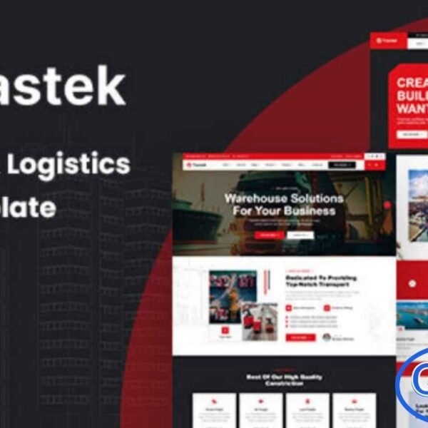Trastek – Transport & Logistics Elementor Template Kit Trastek is a modern and professional Elementor Template Kit crafted for transport, logistics, shipping, and delivery companies. It features a clean and functional design with fully responsive layouts, ensuring smooth performance on all devices.