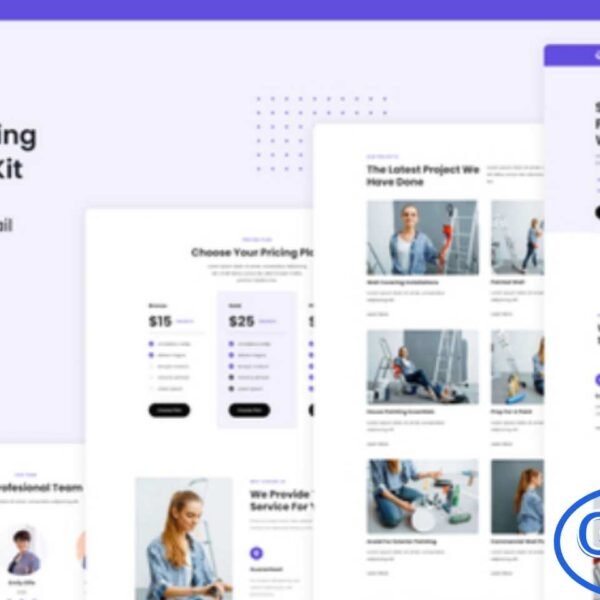 Wallar – Painting & Wallpapering Service Elementor Template Kit Wallar is a stylish and professional Elementor Template Kit designed for Painting Services, Wallpapering Experts, Handyman Businesses, Wall Repair Services, and other home improvement companies. With its clean and modern layout, Wallar helps you build a visually appealing and fully functional WordPress website that showcases your craftsmanship and service expertise.