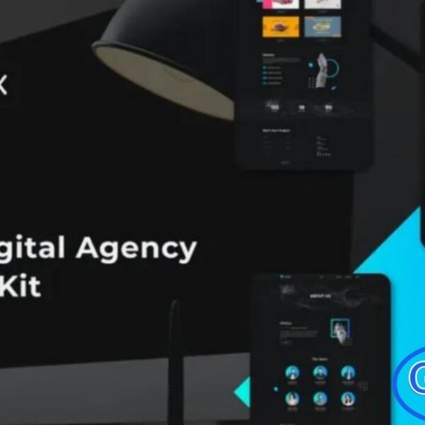Vontex – Digital Agency Elementor Template Kit Vontex is a sleek and professional Elementor Template Kit crafted for Digital Agencies, Creative Studios, Marketing Firms, and Business Service Providers. Designed to help you build a high-performing WordPress website with ease, Vontex combines a clean modern aesthetic with fast-loading performance and intuitive customization.