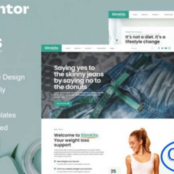 Slimkits – Weight Loss & Diet Program Elementor Template Kit Slimkits is a modern and professional Elementor Template Kit designed for weight loss programs, diet services, nutrition consultants, and healthy food businesses. With its clean and contemporary design, Slimkits makes it easy to create a website that promotes wellness services, diet plans, and nutrition programs effectively.