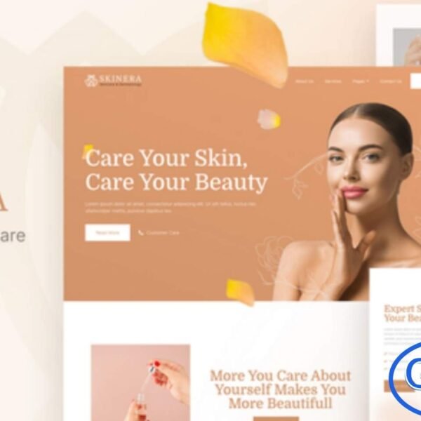 Skinera – Dermatology & Skincare Elementor Template Kit Skinera is a modern and professional Elementor Template Kit designed for dermatology clinics, skincare centers, dermatologists, cosmetologists, and beauty product businesses. With its clean and elegant design, Skinera allows you to create a fully responsive, retina-ready website that looks stunning on all devices.
