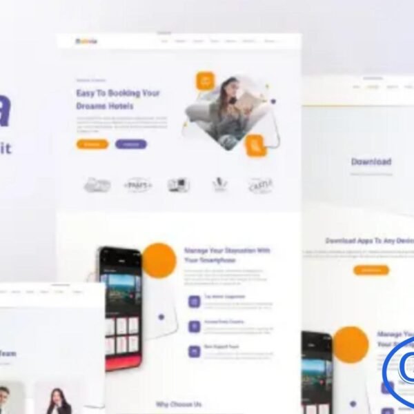 Hoteria – Hotel Service Elementor Template Kit Hoteria is a modern and professional Elementor Template Kit designed for hotels, resorts, chalets, holiday rentals, and other hospitality businesses. Perfect for showcasing accommodations, amenities, booking options, and special offers, this template kit provides a clean and elegant design that helps create a professional online presence.