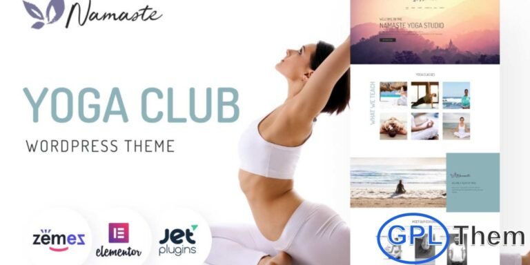 Namaste – Yoga & Fitness Elementor Template Kit Namaste is a beautifully crafted Elementor Template Kit designed for yoga studios, fitness centers, wellness instructors, and holistic lifestyle websites. With its calming aesthetic and modern layouts, this kit allows you to create a visually appealing and fully functional website with ease.
