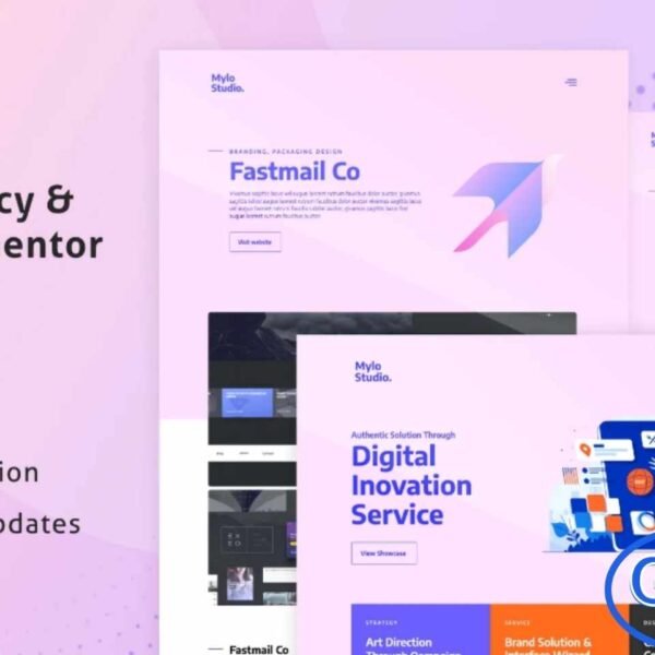 Mylo – Creative Agency & Portfolio Elementor Template Kit Mylo is a versatile and modern Elementor Template Kit designed for creative agencies, freelancers, designers, and portfolio websites. With its clean aesthetics and beautifully structured layouts, Mylo helps you build a powerful showcase site that highlights your work professionally.