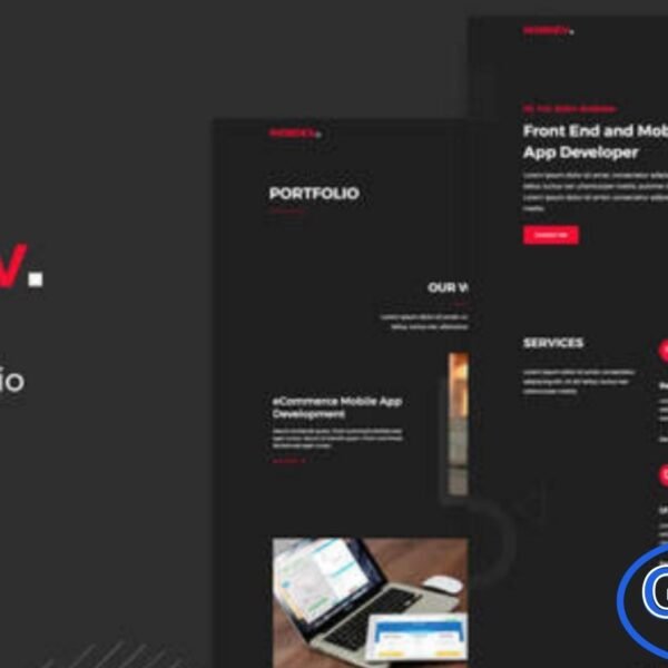 Mobdev – Creative Portfolio & Resume Elementor Template Kit Mobdev is a stylish and modern Elementor Template Kit designed to help professionals, freelancers, and creatives build an impressive personal portfolio or resume website. With 10 beautifully crafted pages, this kit provides everything you need to showcase your skills, experience, and projects in a clean and professional layout.