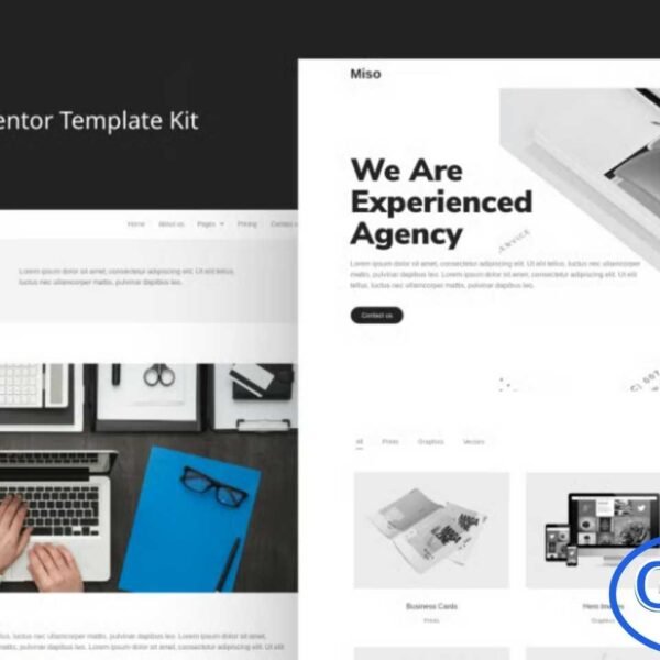 Miso – Minimal Portfolio Elementor Template Kit Miso is a clean and minimal Elementor Template Kit designed for creative agencies, service providers, freelancers, and showcase-style portfolio websites. Featuring a sleek layout and a refined color palette, Miso offers a polished and modern look that enhances your brand presentation.