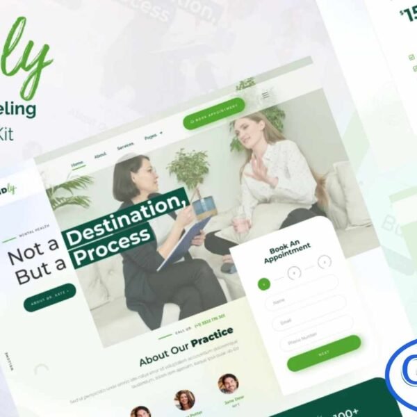 Mindly – Psychology, Therapy & Counseling Elementor Template Kit Mindly is a beautifully crafted Elementor Template Kit designed for psychologists, therapists, mental health counselors, and wellness professionals. This kit provides all the essentials to build a warm, professional, and user-friendly website that reflects trust and care.