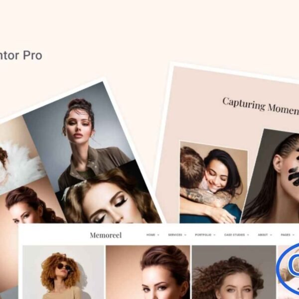 Memoreel – Photography Elementor Template Kit Memoreel is a stunning and fully-featured Elementor Template Kit designed for photographers, photo bloggers, photography agencies, and photo studios. With its modern and visually appealing design, Memoreel allows you to create a professional photography website that showcases your work in style.