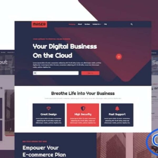 Maser – Web Design Agency Elementor Template Kit Maser is a modern and versatile Elementor Template Kit crafted for web design agencies, creative studios, and digital service providers. With its clean and professional design, Maser allows you to create a fully responsive website that looks stunning on desktops, tablets, and mobile devices.