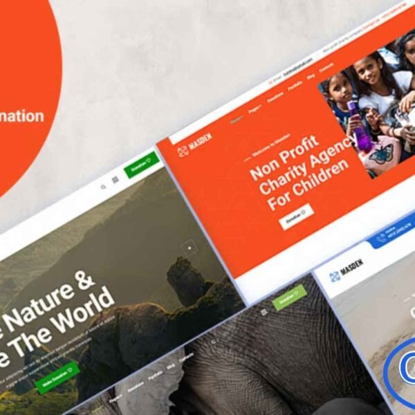 Masden – Charity & Donation Elementor Template Kit Masden is a clean, modern, and professional Elementor Template Kit designed for charities, nonprofit organizations, fundraising campaigns, NGOs, and donation-focused websites. With its user-friendly and visually appealing design, Masden helps you create a responsive and engaging online platform that works seamlessly across desktops, tablets, and mobile devices.