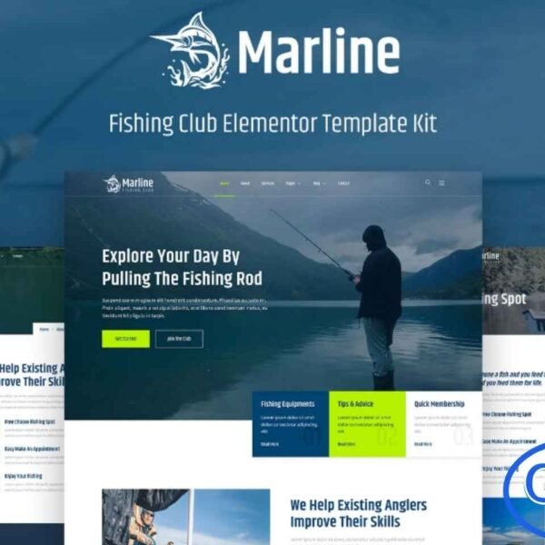 Marline – Fishing & Hunting Club Elementor Template Kit Marline is a clean and modern Elementor Template Kit designed for fishing clubs, hunting enthusiasts, angling communities, outdoor adventure groups, travel websites, and hobbyist organizations. With its visually appealing design and fully responsive layout, Marline enables you to build a professional and engaging website that looks great on all devices.