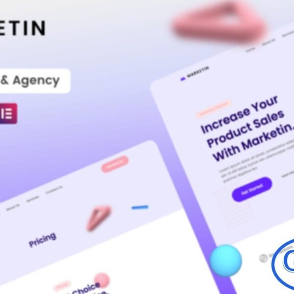 Marketin – Business Startup & Agency Elementor Template Kit Marketin is a modern and versatile Elementor Template Kit designed for business startups, marketing agencies, web design studios, advertising bureaus, software companies, SaaS businesses, and app landing pages. With its clean and professional design, Marketin allows you to build a fully responsive website that showcases your services, portfolio, and company offerings.