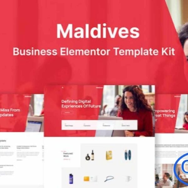 Maldives – Business & Agency Elementor Template Kit Maldives is a modern and elegant Elementor Template Kit designed for business agencies, startups, and professional service providers. With its clean and minimal design, Maldives helps you create a professional online presence that effectively showcases your team, services, and company achievements.