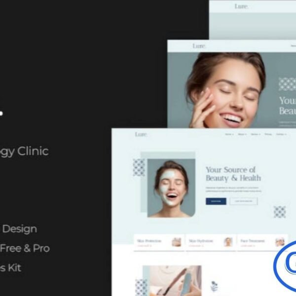 Lure – Modern Dermatology Elementor Template Kit Lure is a modern and professional Elementor Template Kit designed for dermatology clinics, aesthetic centers, salons, spas, and other beauty and health businesses. Featuring a clean, crisp, and elegant design, Lure allows you to showcase your services, treatments, and team in a sophisticated and engaging way.