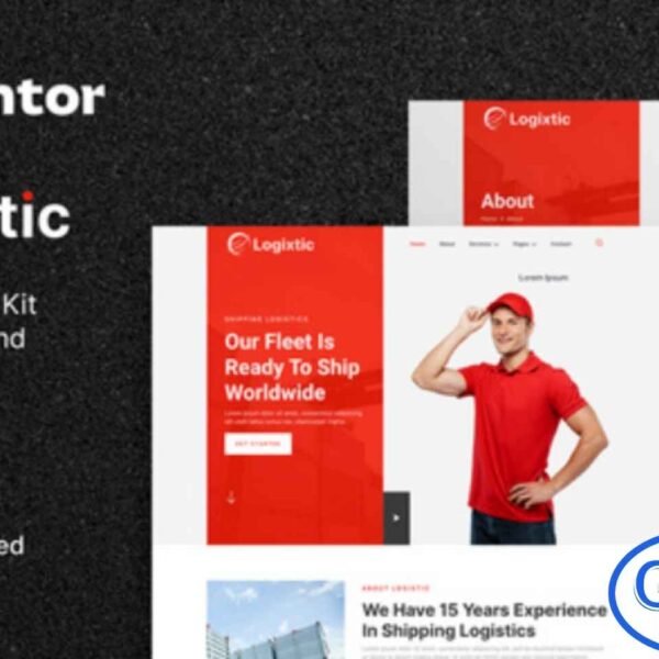Logixtic – Transportation & Logistic Elementor Template Kit Logixtic is a modern and professional Elementor Template Kit tailored for transportation, logistics, moving companies, cargo services, delivery businesses, and warehousing services. With 16+ carefully designed Elementor templates, Logixtic allows you to create a fully functional, responsive, and visually appealing website to showcase your services and company profile.