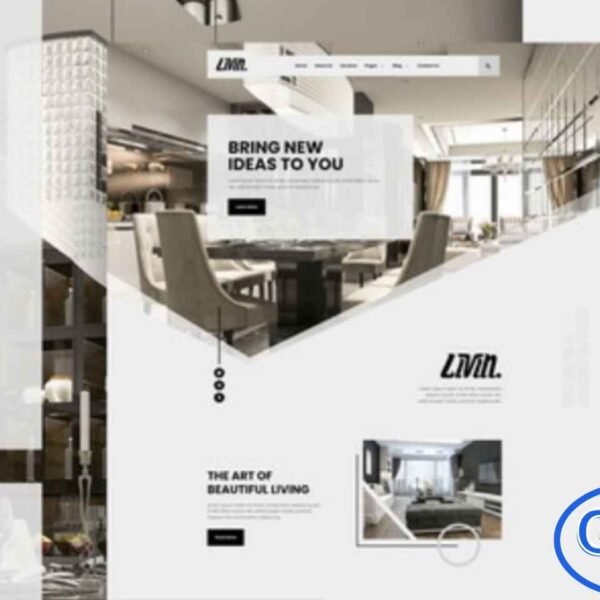 Livin – Interior Design & Architecture Elementor Template Kit Livin is a modern and elegant Elementor Template Kit designed for interior design studios, architecture firms, and home décor businesses. With a clean and fully responsive design, Livin allows you to showcase your projects, services, team, and portfolio in a professional and visually appealing way.