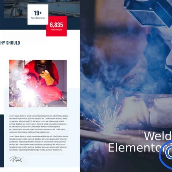 Liham – Welding Services Elementor Template Kit Liham is a modern and professional Elementor Template Kit designed for welding service providers, whether for personal or company businesses. With a clean and contemporary design, Liham allows you to showcase your welding services, projects, and expertise in a visually appealing way.