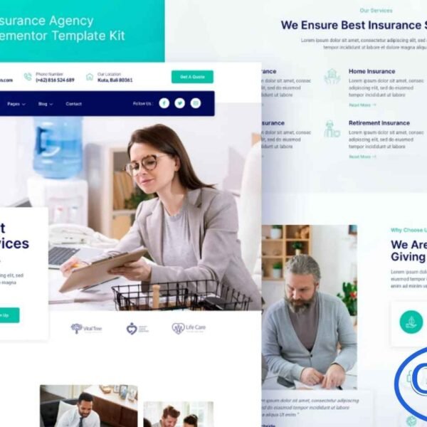 Lifeforce – Insurance Agency Elementor Template Kit Lifeforce is a modern and professional Elementor Template Kit designed for insurance agencies, finance consultants, and related businesses. With a clean and unique design, Lifeforce allows you to showcase insurance plans, services, client testimonials, and company information effectively.