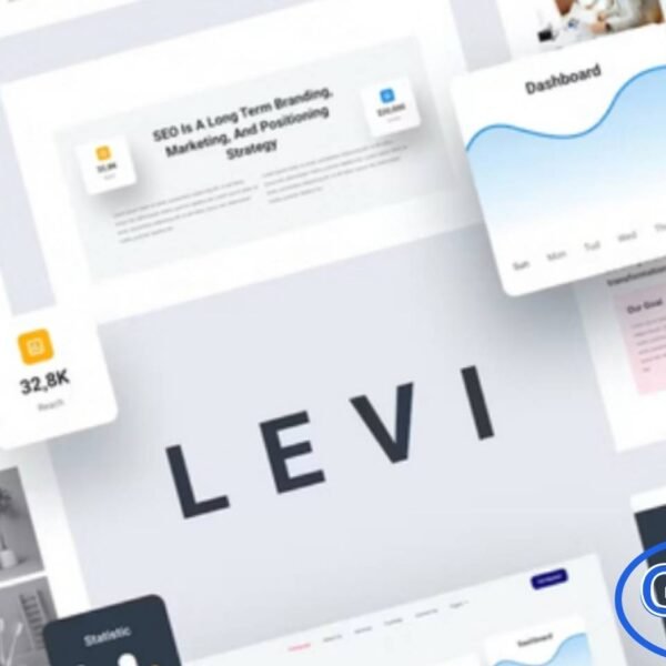Levi – Digital Marketing Elementor Template Kit Levi is a modern and professional Elementor Template Kit designed for digital marketing agencies, corporate businesses, and personal marketers. With a clean and versatile layout, Levi allows you to showcase your services, portfolio, client testimonials, and business achievements effectively.