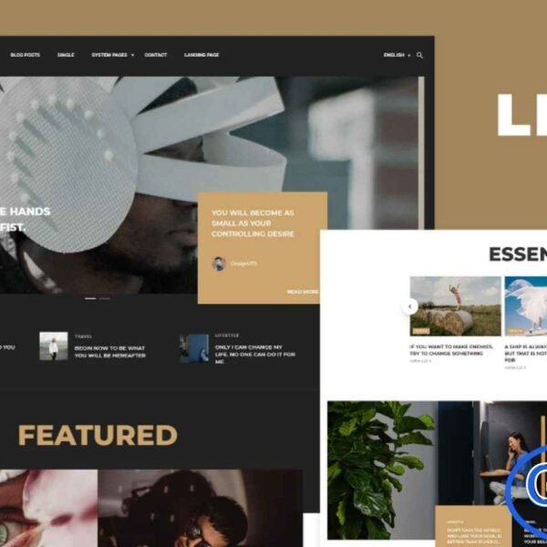 Leonas – Blog & Magazine Elementor Template Kit Leonas is a modern and versatile Elementor Template Kit designed for bloggers, writers, and online magazines. With a clean, balanced, and visually appealing layout, Leonas helps you showcase articles, news, and creative content effectively.