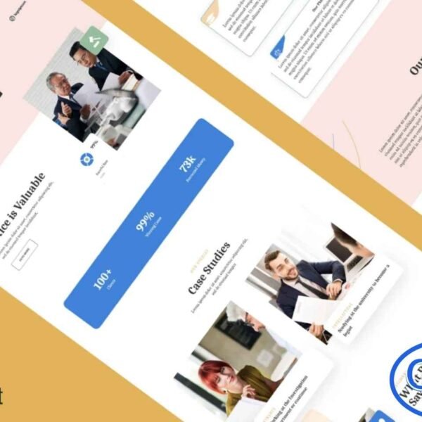 LawwKit – Legal Practice Elementor Template Kit LawwKit is a professional Elementor Template Kit crafted for law firms, attorneys, consulting agencies, and other legal service providers. Featuring a clean, modern, and trustworthy design, LawwKit helps you build a strong online presence that reflects professionalism and reliability.