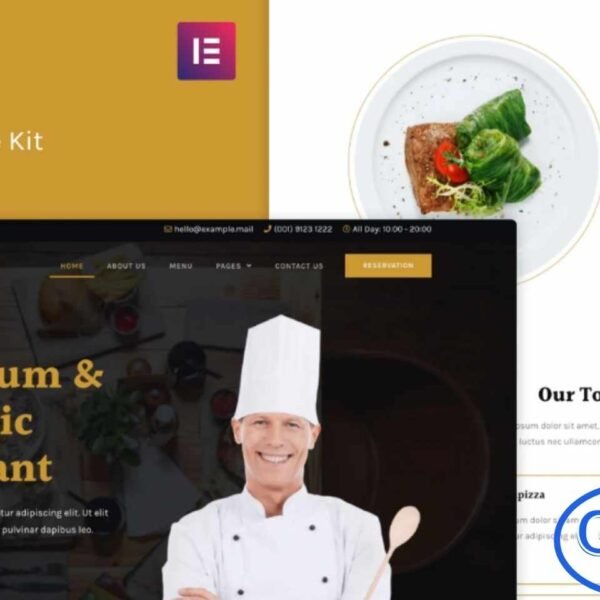 Lapar – Restaurant & Cafe Elementor Template Kit Lapar is a stylish and modern Elementor Template Kit designed specifically for restaurants, cafes, bistros, and food service businesses. With its elegant layouts and professional design, you can easily create an engaging website that highlights your menu, services, and ambiance.