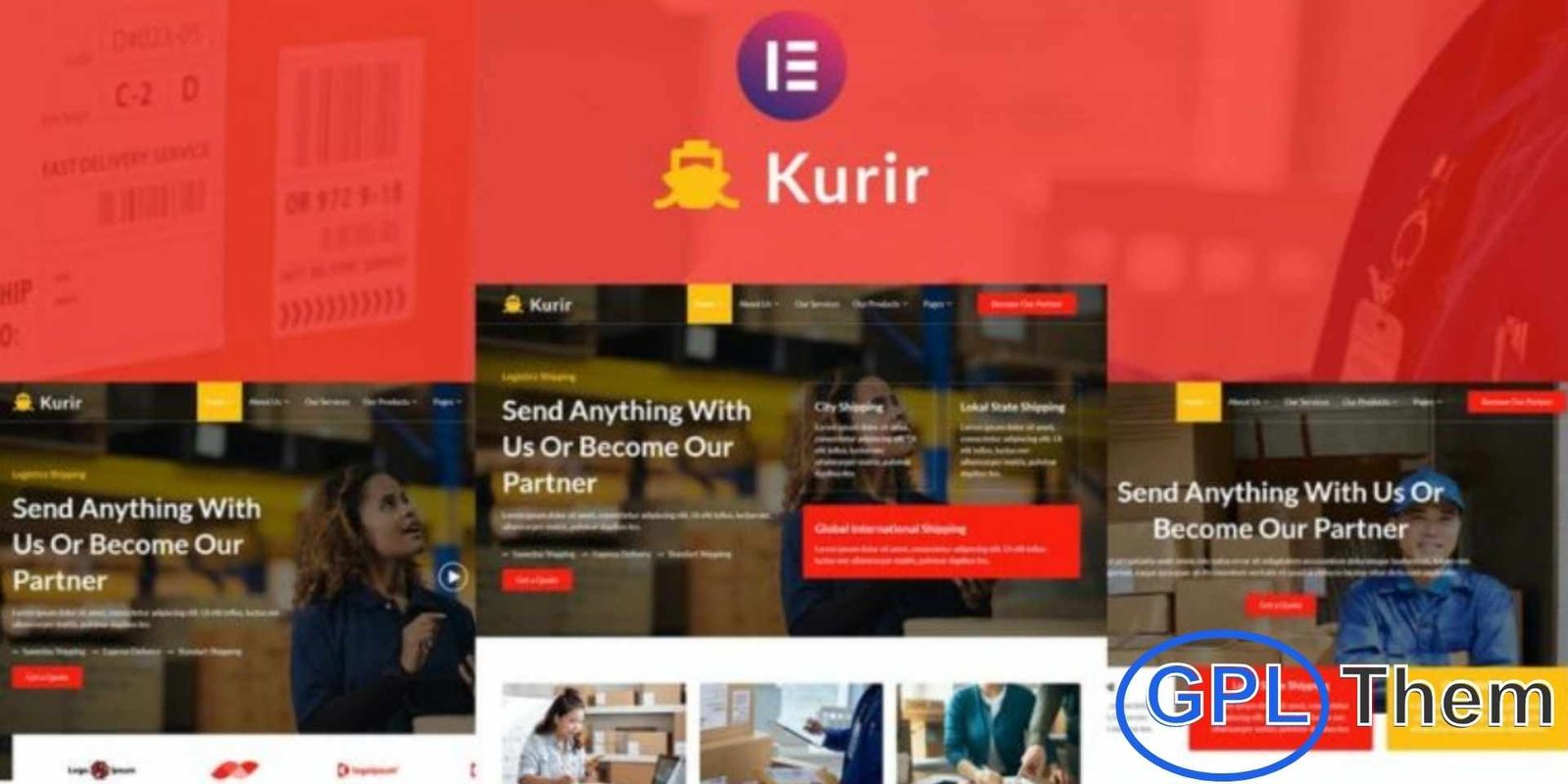 Kurir – Logistics Cargo Shipping Elementor Template Kit Kurir – Logistics Cargo Shipping Elementor Template Kit Kurir is a professional Elementor Template Kit designed for logistics, cargo, and shipping expedition companies. Featuring a clean, modern, and fully responsive design, this kit is perfect for creating a professional website that highlights your logistics and transportation services.