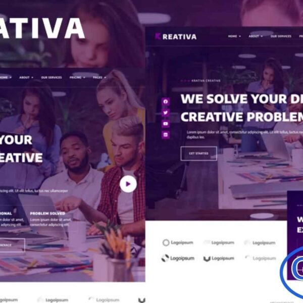 Krativa – Creative & Digital Agency Services Elementor Template Kit Krativa is a sleek and modern Elementor Template Kit crafted for creative studios, digital agencies, marketing firms, and business service providers. Built with Elementor Pro, this kit offers clean, professional layouts that are easy to customize and perfect for showcasing your agency’s services, portfolio, and team.