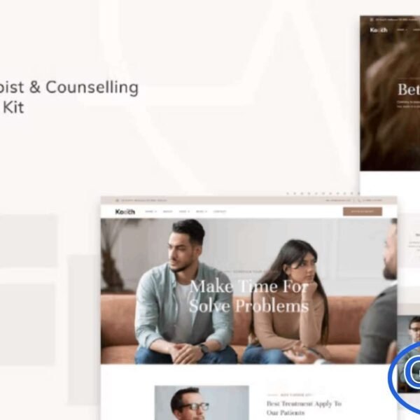 Koach – Life Coach & Counseling Elementor Template Kit Koach is a modern and professional Elementor Template Kit designed for life coaches, therapists, counselors, and personal development professionals. With beautifully crafted layouts, it allows you to build an inspiring and engaging website without any coding skills. This template kit is optimized for use with the free Hello Elementor theme but works perfectly with most Elementor-compatible themes, offering flexibility and ease of customization.