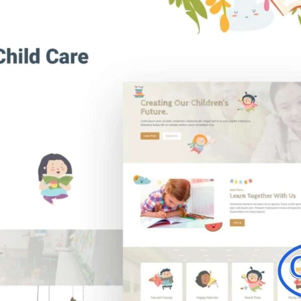 Kidster – Preschool & Childcare Elementor Template Kit Kidster is a bright and engaging Elementor Template Kit designed for preschools, childcare centers, kindergartens, and early learning institutions. This template kit includes beautifully crafted pages such as Home, About Us, Services, Classes, Teachers & Staff, Gallery, FAQ, Blog, and Contact Us. Built using Elementor, ElementsKit, and MetForm plugins, Kidster allows you to create a professional and fully functional website without any coding skills.