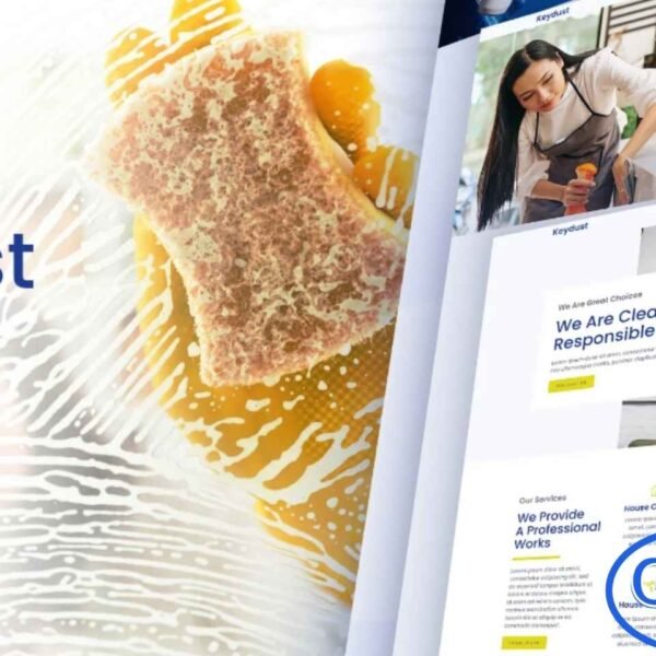 Keydust – Cleaning Service Elementor Template Kit Keydust is a modern and professional Elementor Template Kit designed specifically for cleaning service companies, housekeeping businesses, and maintenance providers. It features a clean, fresh, and elegant design that ensures a polished online presence.