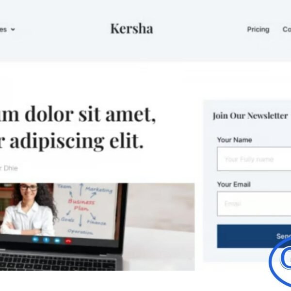 Kersha – Business Coach Elementor Template Kit Kersha is a modern and professional Elementor Template Kit crafted for business coaches, consultants, mentors, and personal development trainers. Designed with precision and a focus on performance, this kit helps you build a powerful online presence to promote your coaching programs and services.