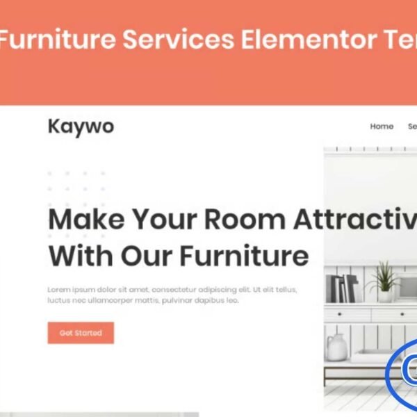 Kaywo – Furniture Services Elementor Template Kit Kaywo is a modern and stylish Elementor Template Kit designed for furniture manufacturers, interior designers, and home decor businesses. With its elegant and contemporary design, this kit helps you showcase your furniture services and products in a professional and visually appealing way.