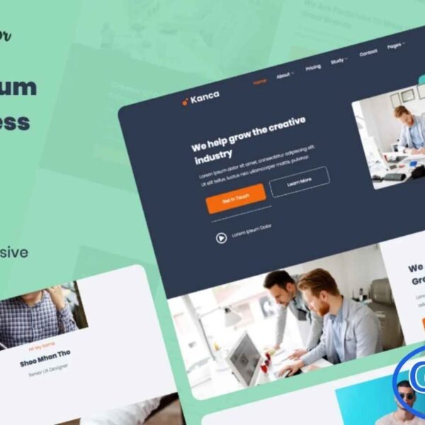 Kanca – Startup Business Consulting Elementor Template Kit Kanca is a modern and professional Elementor Template Kit designed for startup businesses, consulting agencies, and business consultants. Ideal for showcasing services, projects, and expertise, it offers a clean and flexible design that adapts seamlessly to any screen size. Fully responsive and easy to customize with Elementor, Kanca allows you to build a polished, professional website without any coding.