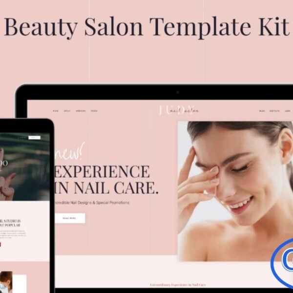Judy – Beauty Salon Elementor Template Kit Judy is a modern and stylish Elementor Template Kit designed specifically for beauty salons and personal care businesses. Perfect for any beauty service, including makeup bars, brow bars, spas, hair and massage centers, and barbershops, this template kit offers a professional and functional design that highlights your services.