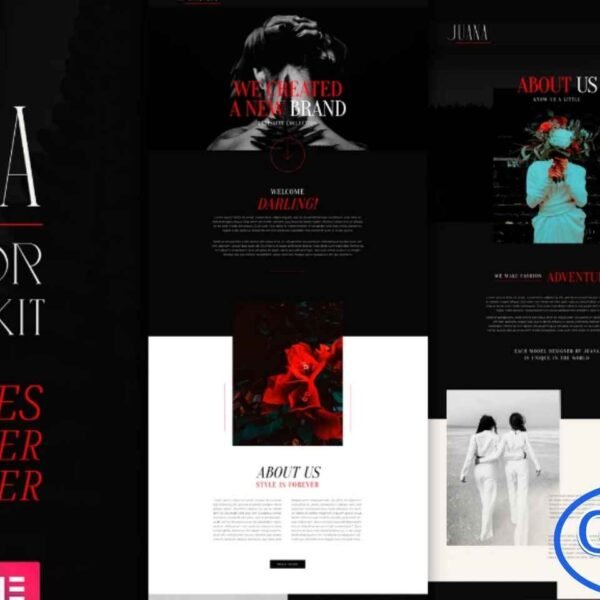 Juana – Fashion Store Elementor Template Kit Juana is a versatile and stylish Elementor Template Kit designed for businesses and entrepreneurs who want a visually striking layout for their WooCommerce online store. Perfect for fashion boutiques, jewelry shops, beauty salons, spas, theaters, cinemas, women’s magazines, fashion blogs, and more, this template provides a professional and modern design.