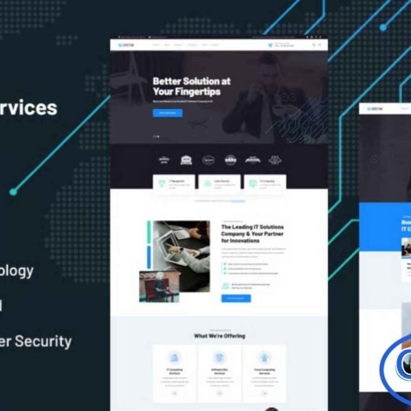 Izeetak – IT Solutions & Services Elementor Template Kit Izeetak is a modern and responsive Elementor Template Kit designed for IT solutions, technology services, digital agencies, startups, and consulting businesses. Ideal for agencies, cybersecurity firms, software companies, hosting providers, and tech startups, this template kit offers professionally designed layouts to showcase your services, projects, and expertise.
