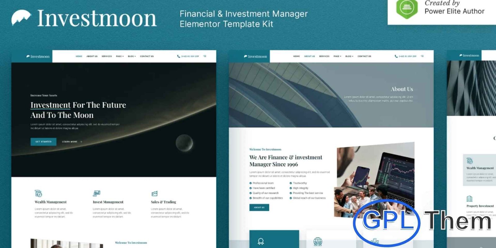 Investmoon – Finance & Investment Manager Elementor Template Kit Investmoon – Finance & Investment Manager Elementor Template Kit Investmoon is a modern and professional Elementor Template Kit designed for investment companies, financial services, finance firms, advisors, accountants, insurance agencies, and consulting businesses. With a clean and visually appealing layout, this template kit allows you to showcase your financial services, expertise, and solutions effectively.