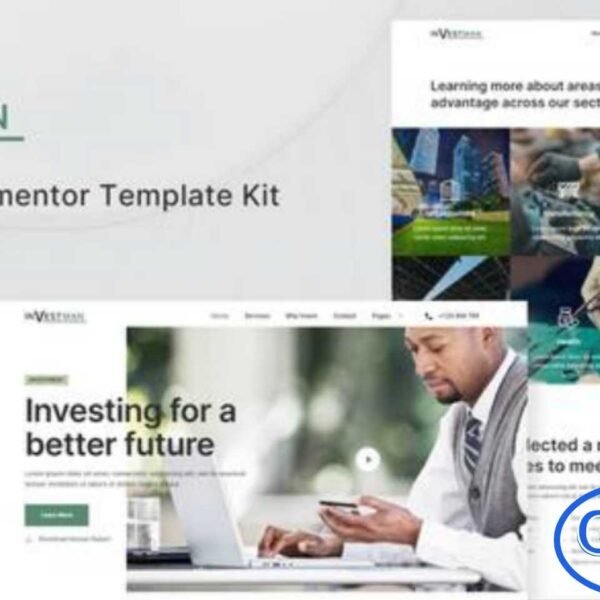 Investman – Investment Consultant Elementor Template Kit Investman is a professional and modern Elementor Template Kit designed for investment consultants, financial advisors, finance firms, and consulting businesses. Featuring a clean and elegant design, this template kit allows you to create a professional online presence to showcase services, expertise, and client solutions.