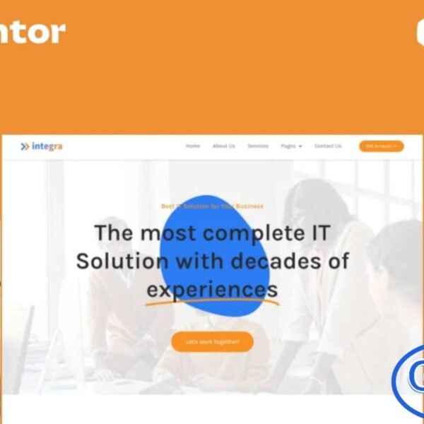 Integra – IT Solution & Services Elementor Pro Full Site Template Kit Integra is a professional and modern Elementor Pro Full Site Template Kit designed for IT solution providers, technology services, and digital businesses. This template kit enables you to quickly and easily create a complete, fully functional website with a clean and modern design.