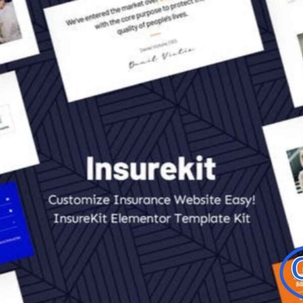 InsureKit – Insurance Elementor Template Kit InsureKit is a modern and professional Elementor Template Kit designed for insurance agencies, brokers, and financial service providers. Featuring a clean, classy design and built-in financial functionalities, this template kit allows you to showcase insurance plans, services, and client solutions effectively. With InsureKit, you can create a fully responsive, visually appealing website that promotes your business and builds trust with clients—without any coding knowledge.