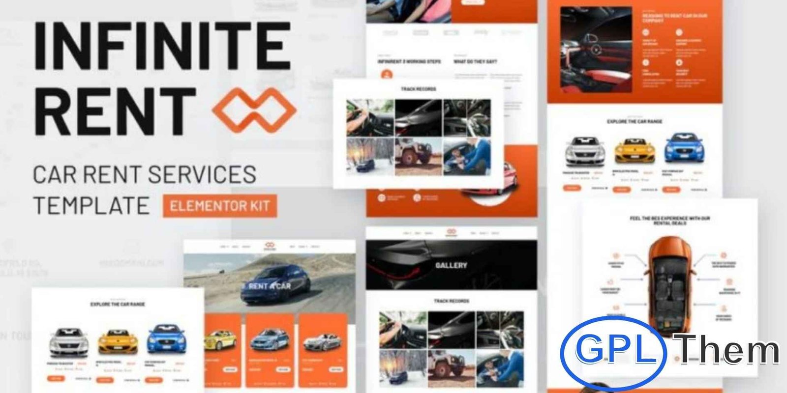 Infiniterent – Car Rental Elementor Template Kit Infiniterent – Car Rental Elementor Template Kit Infiniterent is a modern and responsive Elementor Template Kit designed for car rental businesses, private transportation services, shuttle operators, limousine services, taxi transfers, and more. Its clean and well-organized design allows you to showcase vehicles, services, pricing, and booking options professionally.